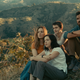 Justin Theroux, Melissa George, Logan Polish and Gabriel Bateman in The Mosquito Coast.